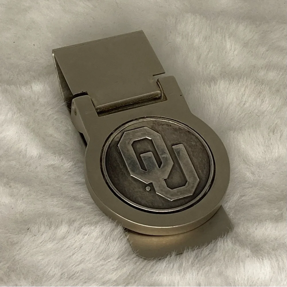 OKLAHOMA SOONERS MONEY CLIP